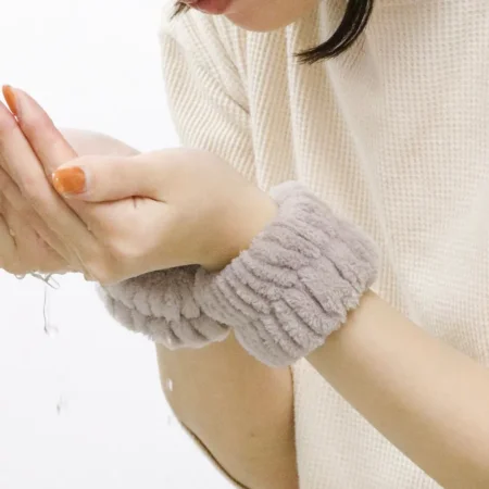 洗臉洗手萬用 彈力吸水手腕