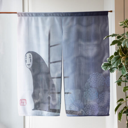 4年再販！神隱少女繡球花透光門簾