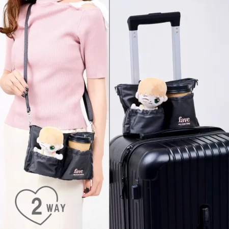 推し活神袋 可插行李箱 2WAY袋