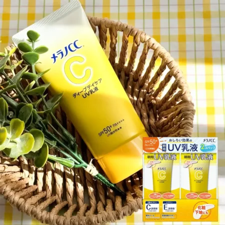 Melano 維他命CC亮白防曬乳組 70144