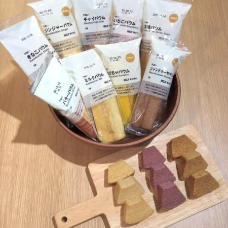 MUJI 不規則 年輪蛋糕