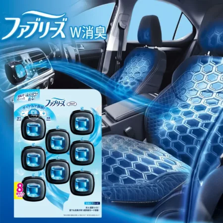 寶潔FEBREZE系列 車用芳香劑6周8入 149128