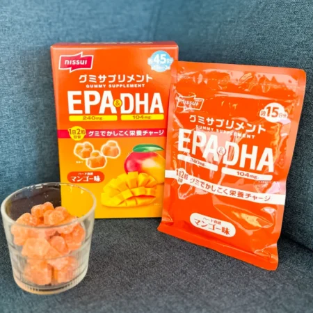 Nissui EPA & DHA 芒果風味軟糖53133