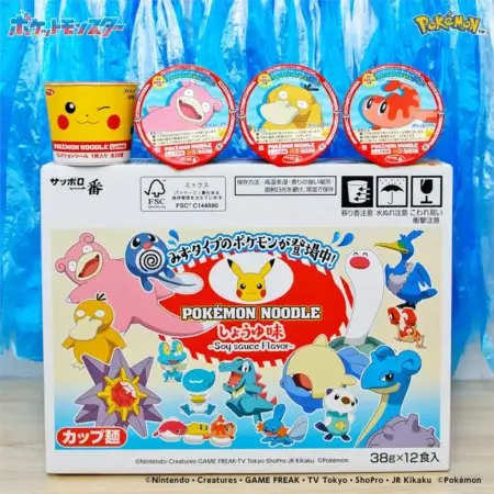 寶可夢泡麵 醬油風味(紅款)66725