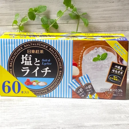 日東紅茶 鹽荔枝維他命沖泡飲 23571