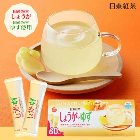 日東紅茶 生薑柚子茶 74737