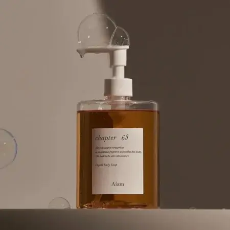 歐洲小鎮的沐浴時光 Aiam 沐浴乳460mL