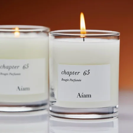 白天到深夜 Aiam 蠟燭