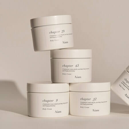 加強補水鎖水 Aiam身體乳霜 200g