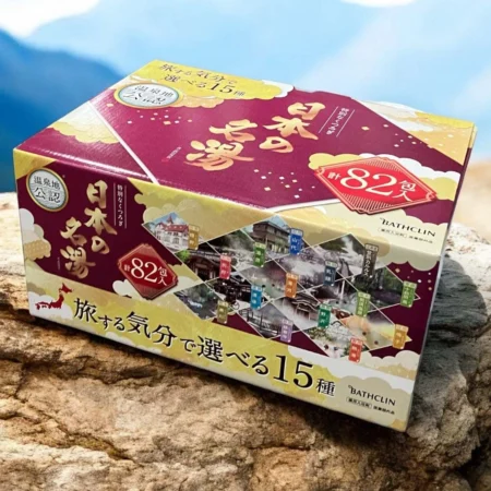 Bathclin 日本名湯巡禮入浴劑豪華組 55550