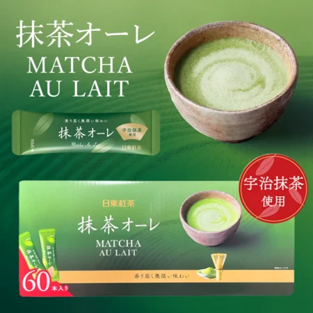 享受抹茶的香氣｜日東紅茶 抹茶歐蕾 74734