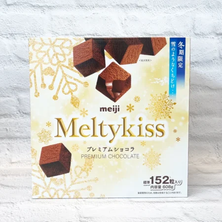 明治 Meltykiss 冬季限定｜入口即化濃醇可可巧克力 69173