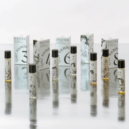 藝術家的心境香氛｜慕夏 四季精油 (6mL)