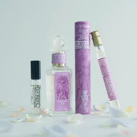 花之女神香氛系列｜慕夏經典花卉女性淡香水