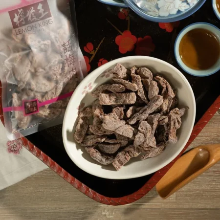 港味隨手包｜香港 永吉街檸檬王 小包裝系列