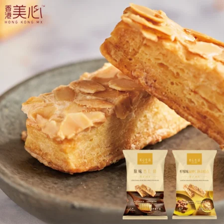 港式經典｜香港美心 杏仁條 6入