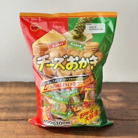 BOURBON 北日本 起司米果雙口味綜合包 65045