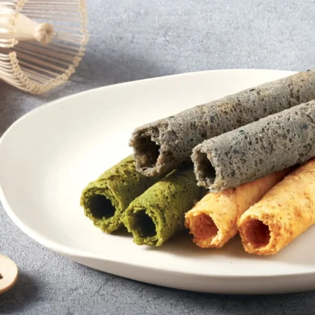 蜂巢酥脆升級｜香港 奇華餅家 升級 蜂巢蛋捲