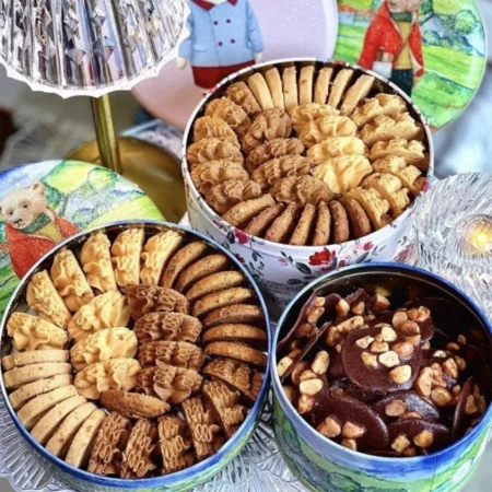 排隊排好久｜珍妮曲奇小熊餅乾系列（附提袋）