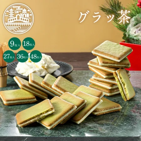 品味京都職人甜點｜VENETO 抹茶提拉米蘇夾心餅