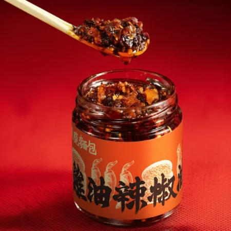 香酥雞油辣｜美心 期間限定 脆脆麵包雞油辣椒油