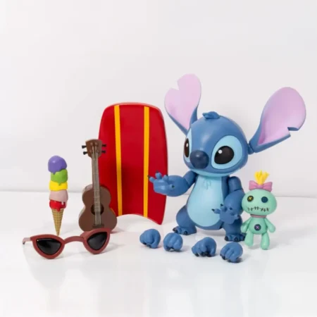 野獸國｜史迪奇可動公仔 74811