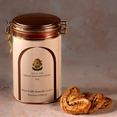 餐廳級鹹香精品｜香港 帝苑 x Sabatini 蝴蝶酥