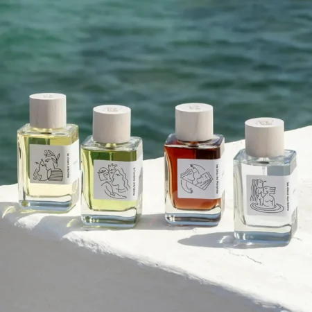 Hellenist 香水系列｜寫給神話與感官的氣味詩