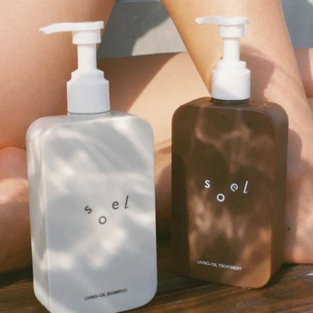 洗髮護髮一套！soel 洗髮精+護髮素