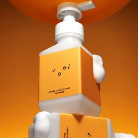 植物香氛沐浴！soel 身體沐浴乳400mL