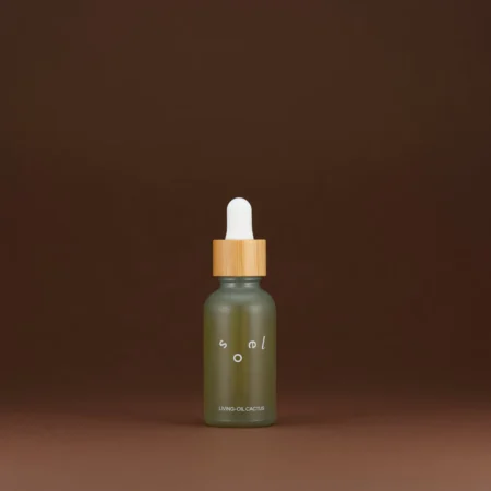 沙漠植萃！soel 仙人掌保濕油30mL