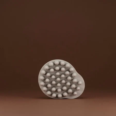 頭皮活血！soel 矽膠按摩梳