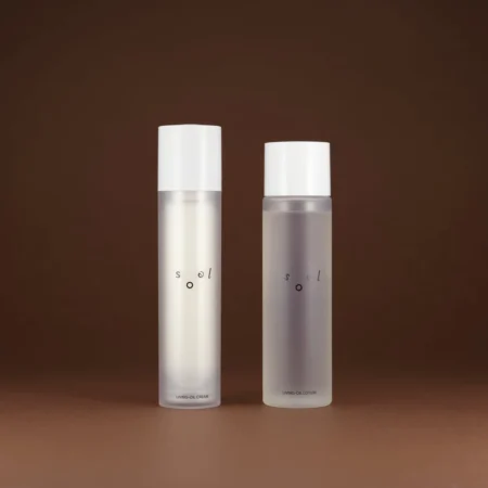 保濕入門！soel 化妝水+乳霜雙件組