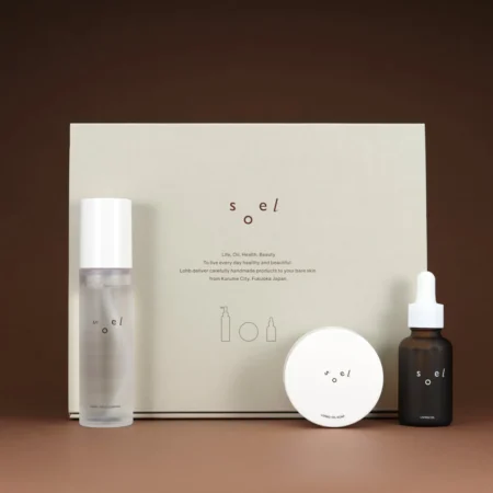 毛孔零負擔！soel 三步驟護膚入門套組
