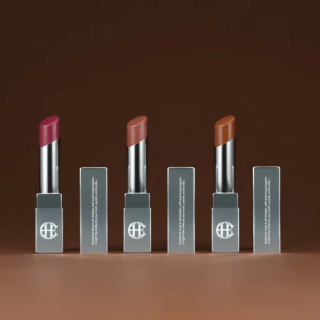 三色口紅組！HELKÉ × soel 限定三支