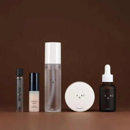 眼周護理套組！AINOKI × soel｜兩款