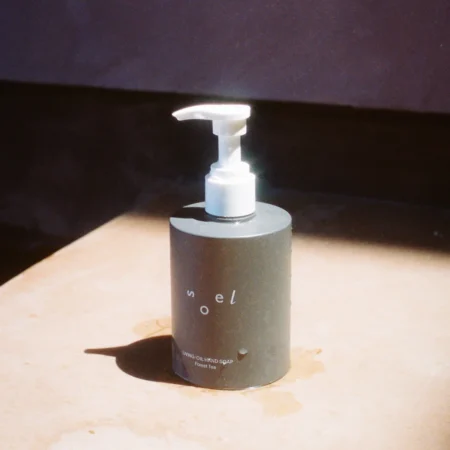 洗後不乾澀！soel 植萃洗手乳250mL