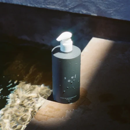 洗後肌膚水嫩！soel 植萃沐浴乳400mL