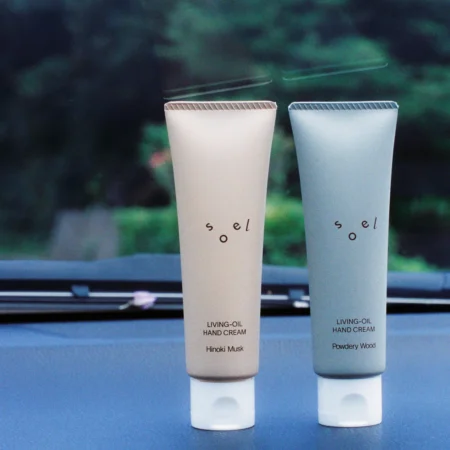 保濕不黏膩！soel 護手霜 50g｜多香調
