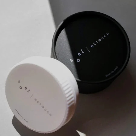 洗後Q彈水潤！soel 釜炊生皂100mL