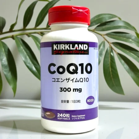 Kirkland CoQ10輔酶膠囊｜每日活力美容雙效 200003