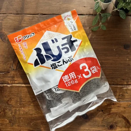 ふじっ子日本國產塩こんぶ｜下飯配菜萬用昆布絲 26422