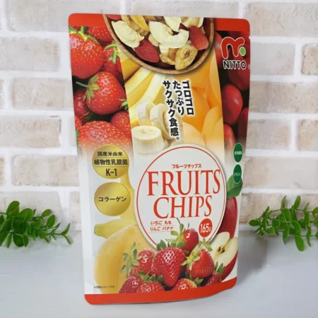 NITTO水果脆片｜草莓黃桃蘋果香蕉酥脆大顆停不下來 76478